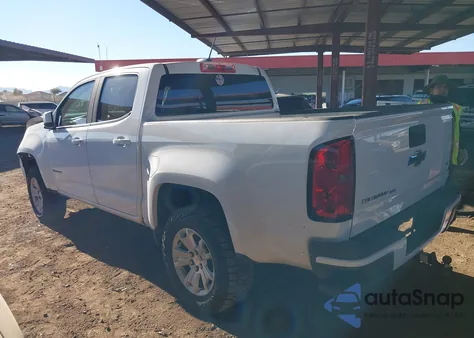 2019 Chevrolet Colorado Lt из США, поврежденный, VIN 1GCGSCEN3K1103019